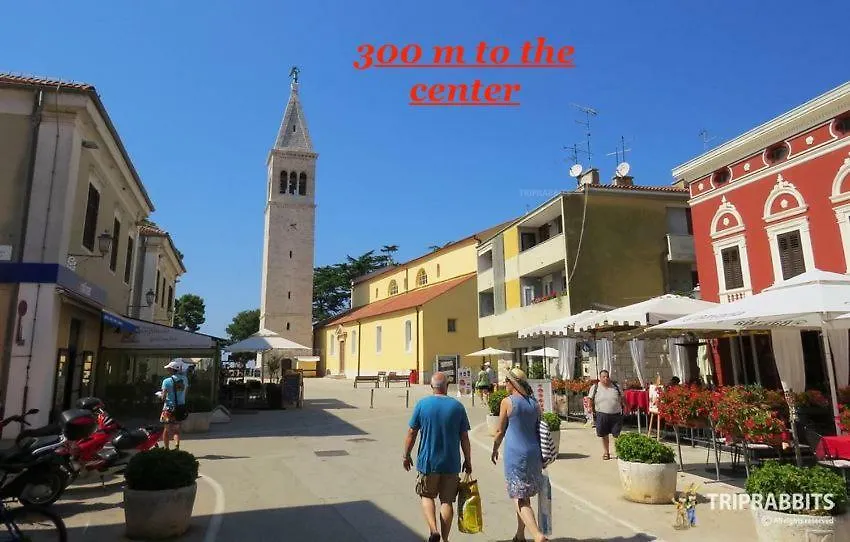 Apartment Playa Novigrad Istria