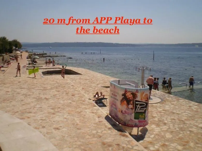 Apartment Playa Novigrad