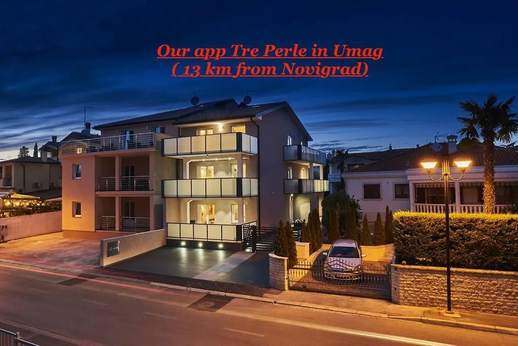 Apartment Playa Novigrad